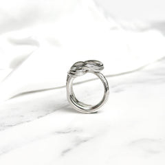 One of a kind Drift Sterling Silver Ring - Size M